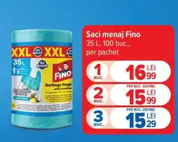 Carrefour Saci menaj Fino Ofertă