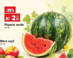 Carrefour Pepene verde Ofertă