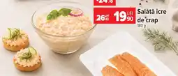 Carrefour Salata icre de crap Ofertă