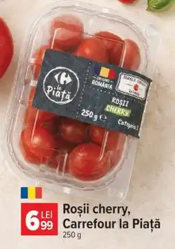 Carrefour Roșii cherry, Carrefour la Piață Ofertă