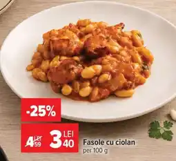 Carrefour Fasole cu ciolan Ofertă