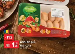 Carrefour Aripi de pui, Agricola Ofertă
