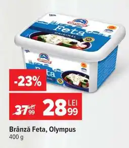 Carrefour Brânză Feta Olympus Ofertă
