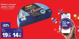 Carrefour Brânză cu mucegai albastru, Castello Ofertă