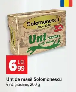 Carrefour Unt de masă Solomonescu Ofertă