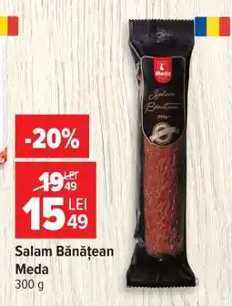 Carrefour Salam bănățean Meda Ofertă
