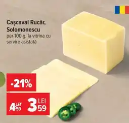 Carrefour Cașcaval Rucăr Solomonescu Ofertă