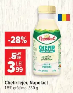 Carrefour Chefir lejer Napolact Ofertă