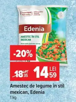 Carrefour Amestec de legume în stil mexican Edenia Ofertă