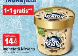 Carrefour Înghețată Nirvana Ofertă