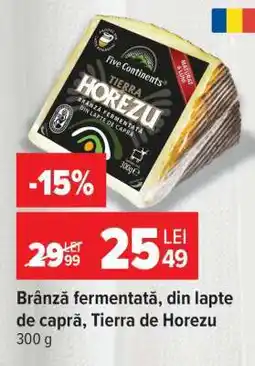 Carrefour Brânză fermentată din lapte de capră Tierra de Horezu Ofertă