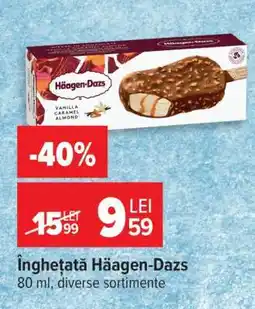 Carrefour Înghețată Haagen-Dazs Ofertă