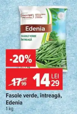 Carrefour Fasole verde întreagă Edenia Ofertă