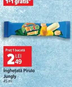 Carrefour Înghețată Pirulo Jungly Ofertă