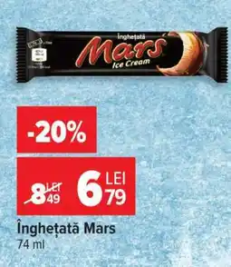 Carrefour Înghețată Mars Ofertă