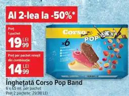 Carrefour Înghețată Corso Pop Band Ofertă