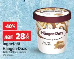 Carrefour Înghețată Haagen-Dazs Ofertă