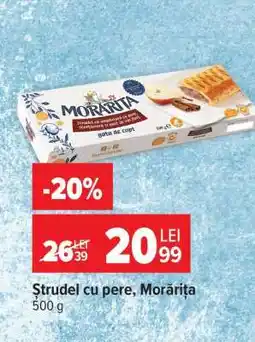 Carrefour Ștrudel cu pere, Morărița Ofertă