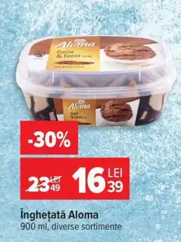Carrefour Înghețată Aloma Ofertă