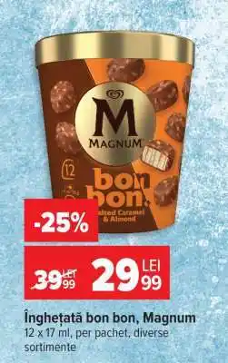 Carrefour Înghețată bon bon Magnum Ofertă