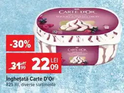 Carrefour Înghețată Carte D'or Ofertă