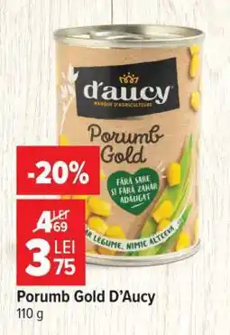 Carrefour Porumb Gold D’AUCY Ofertă