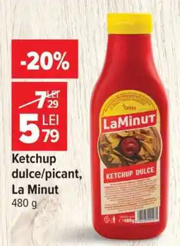 Carrefour Ketchup dulce/picant, La Minut Ofertă