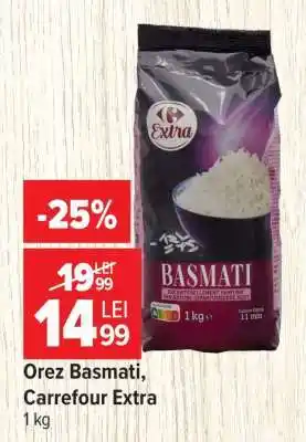 Carrefour Orez Basmati, Carrefour Extra Ofertă