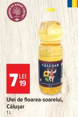 Carrefour Ulei de floarea-soarelui Călușar Ofertă