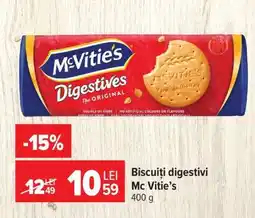 Carrefour Biscuiți digestivi Mc Vitie's Ofertă