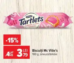 Carrefour Biscuiți Mc Vitie's Ofertă