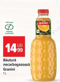Carrefour Băutură necarbogazoasă Granini Ofertă