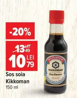 Carrefour Sos soia Kikkoman Ofertă