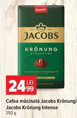 Carrefour Cafea măcinată Jacobs Krönung/Jacobs Krönung Intense Ofertă