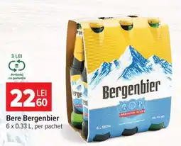 Carrefour Bere Bergenbier Ofertă