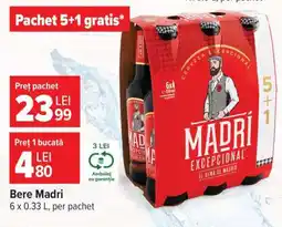 Carrefour Bere Madri Ofertă