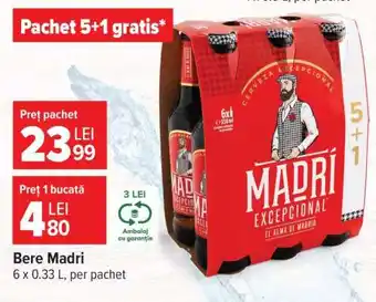 Carrefour Bere Madri Ofertă