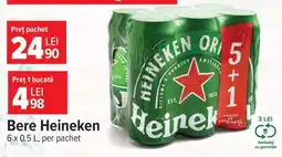 Carrefour Bere Heineken Ofertă