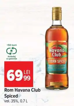 Carrefour Rom Havana Club Spiced Ofertă