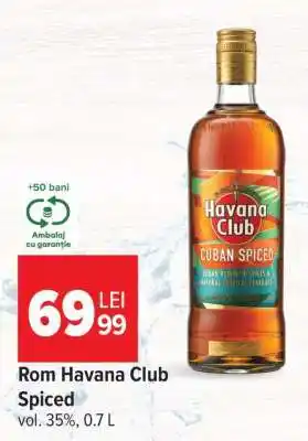 Carrefour Rom Havana Club Spiced Ofertă