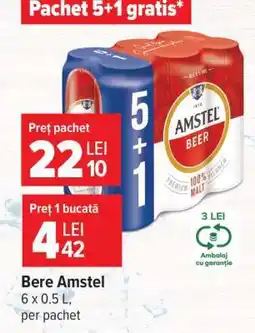 Carrefour Bere Amstel Ofertă