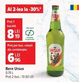 Carrefour Bere Ursus Ofertă