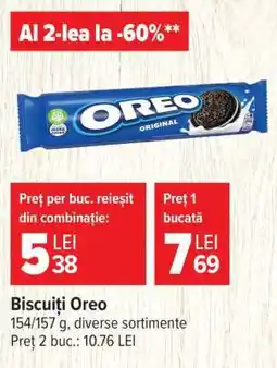 Carrefour Biscuiți Oreo Ofertă