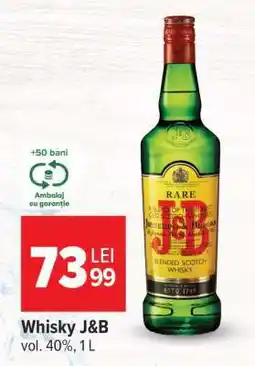 Carrefour Whisky J&B Ofertă