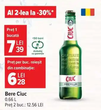 Carrefour Bere Ciuc Ofertă