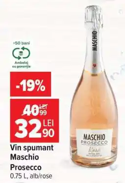 Carrefour Vin Spumant Maschio Prosecco Ofertă