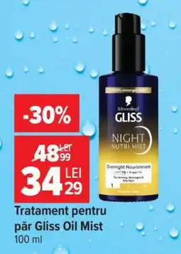 Carrefour Tratament pentru păr Gliss Oil Mist Ofertă