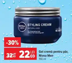 Carrefour Gel cremă pentru păr, Nivea Men Ofertă
