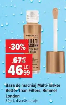 Carrefour Bază de machiaj Multi-Tasker Better Than Filters, Rimmel London Ofertă