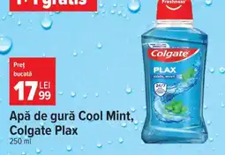 Carrefour Apă de gură Cool Mint, Colgate Plax Ofertă